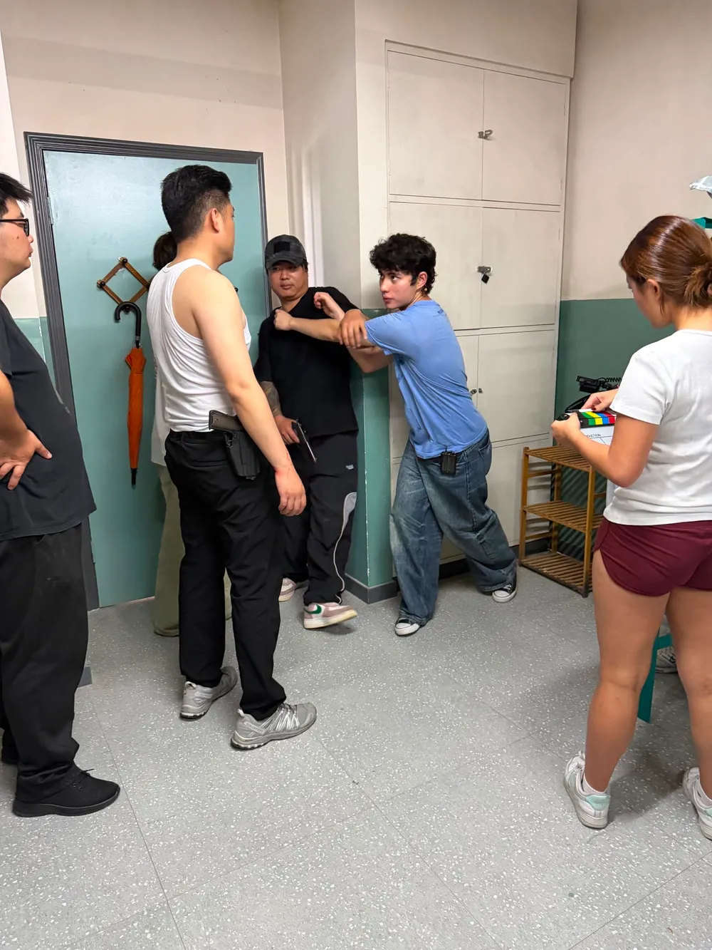 Behind the Scenes — photo 2