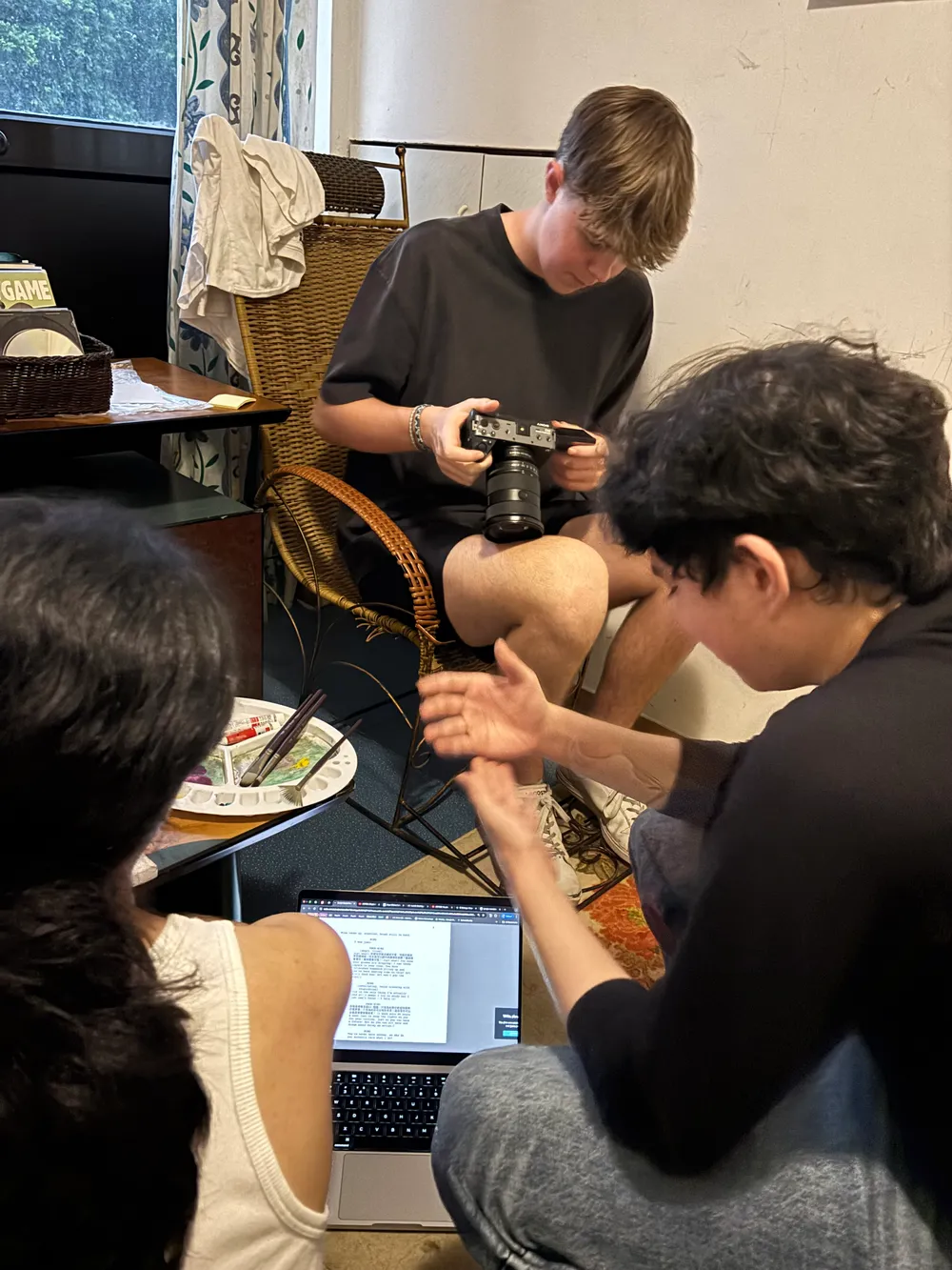 Behind the Scenes — photo 9