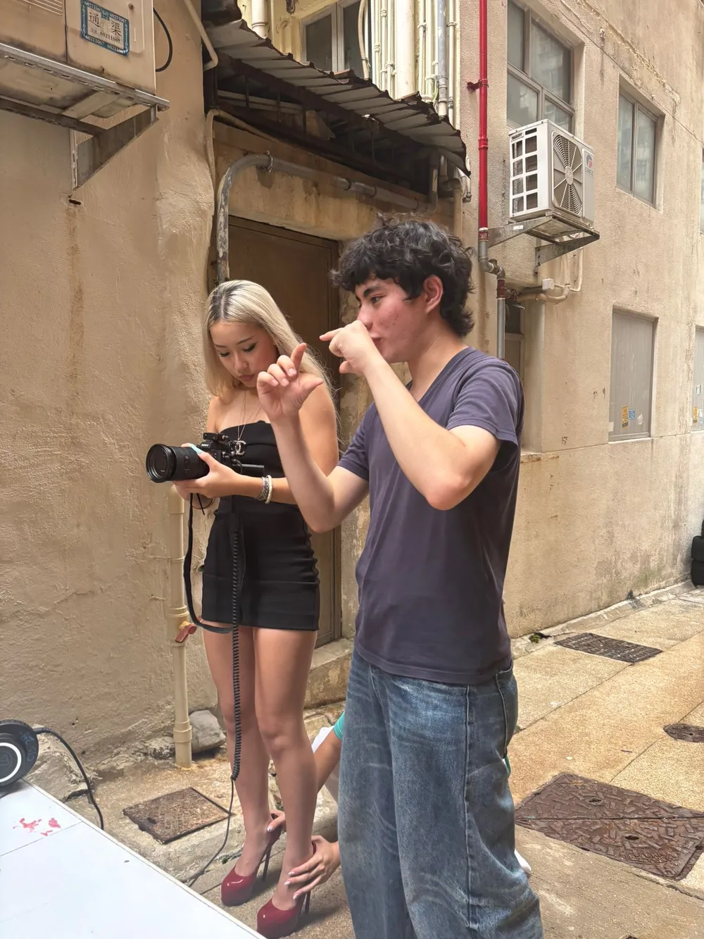 Behind the Scenes — photo 5
