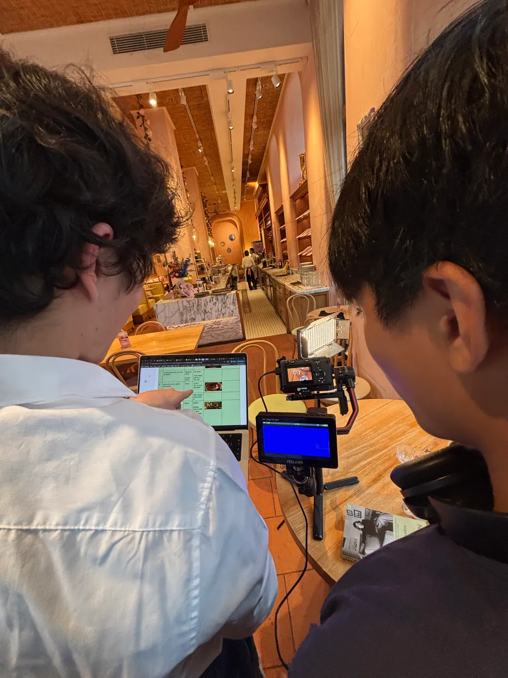 Behind the Scenes — photo 7