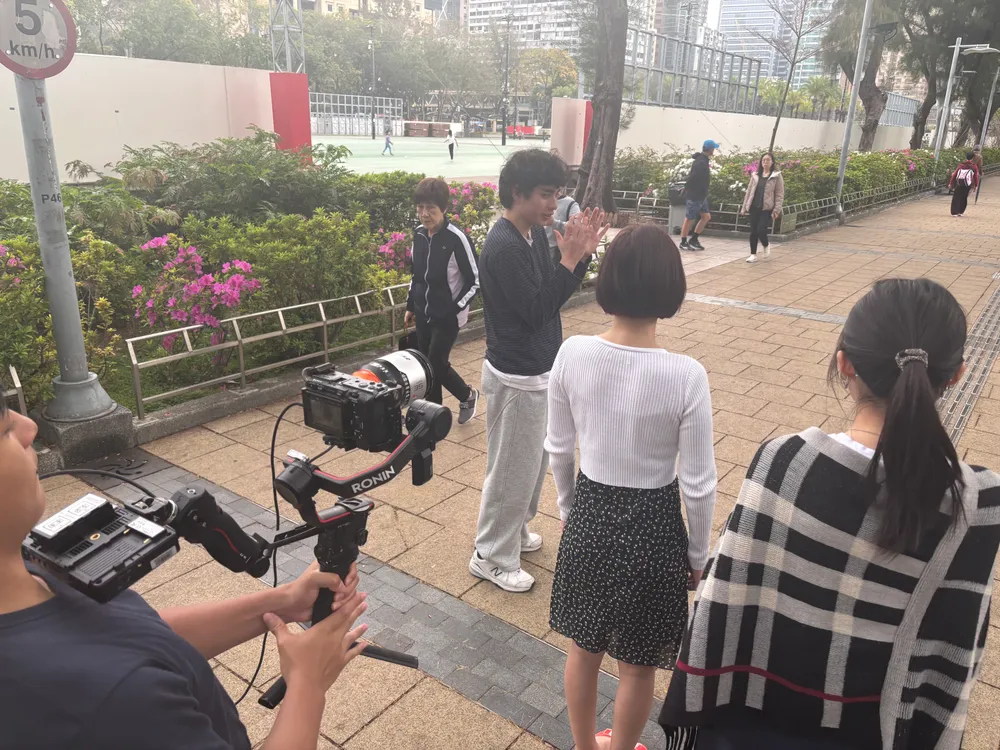 Behind the Scenes — photo 1