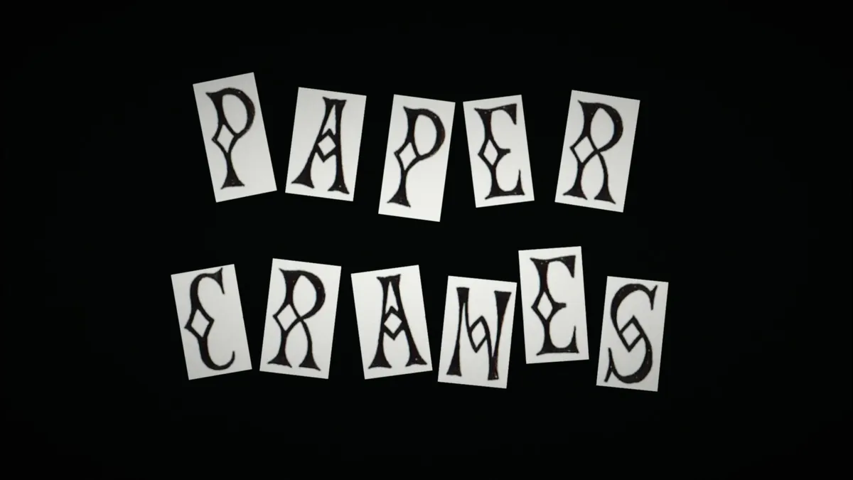 Paper Cranes