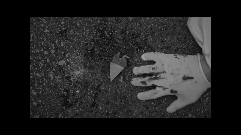 Paper Cranes — still 5