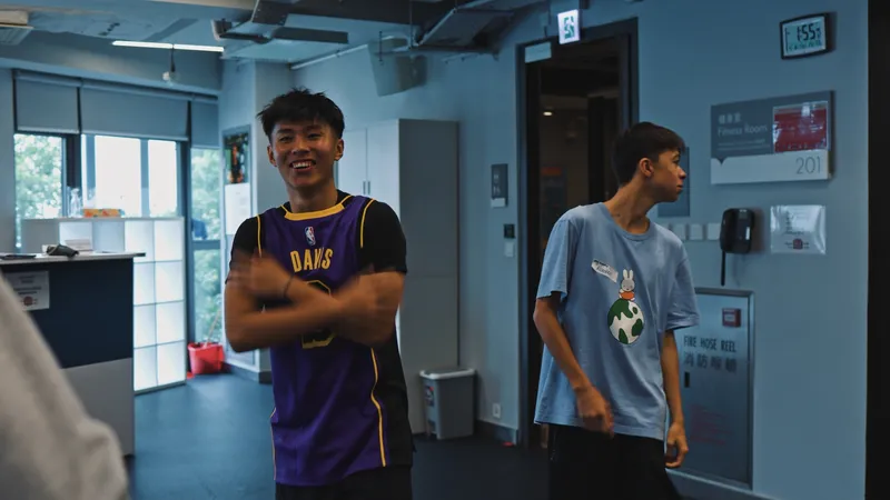 Pump Fake — still 2