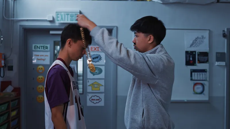 Pump Fake — still 8