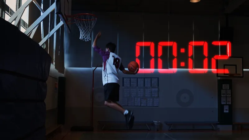 Pump Fake — still 9